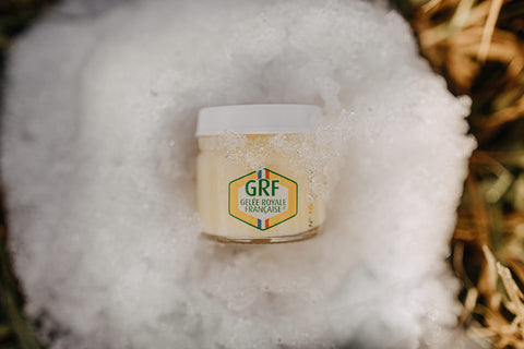 pilulier GRF dans la neige